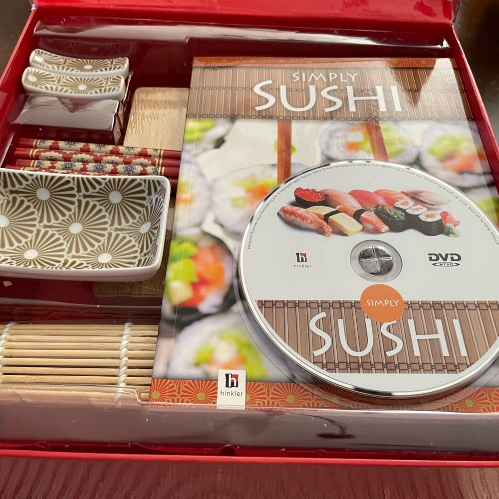 Complete Sushi Home Sushi Kit